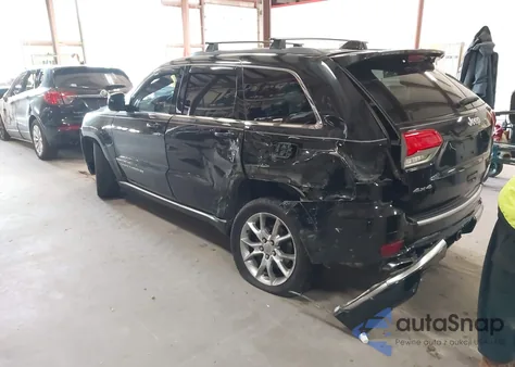 2016 Jeep Grand Cherokee Summit from USA, damaged, VIN 1C4RJFJT0GC352567